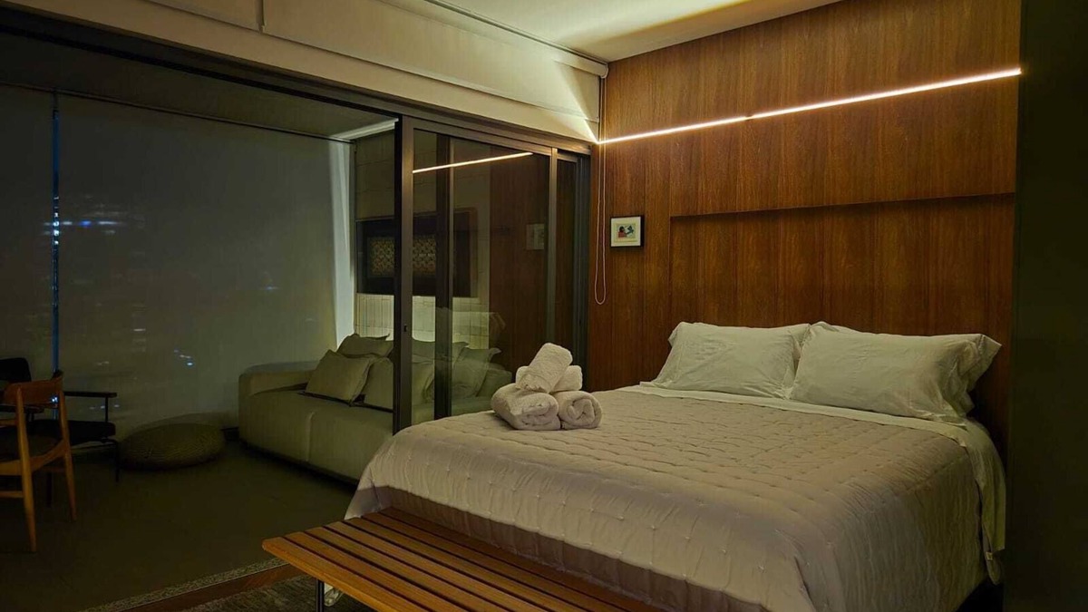 Vila Nova Conceicao Apartment | Studio Forma Itaim Bibi - Stunning View High Floor