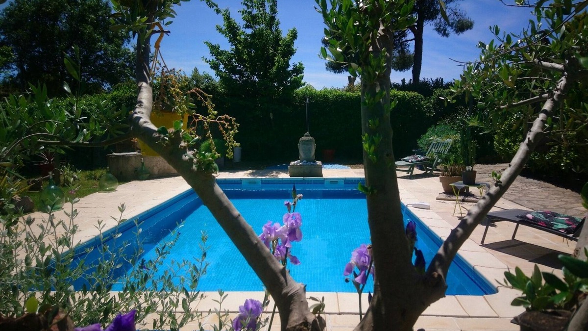 Montady Apartment | STUDIO FULL OF CHARM AND BRIGHT "BETWEEN EARTH AND SEA" SWIMMING POOL, GARDEN SPORTED.
