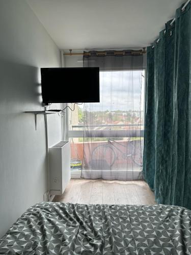 Le Mee-sur-Seine Apartment | Studio Green - Le Mee