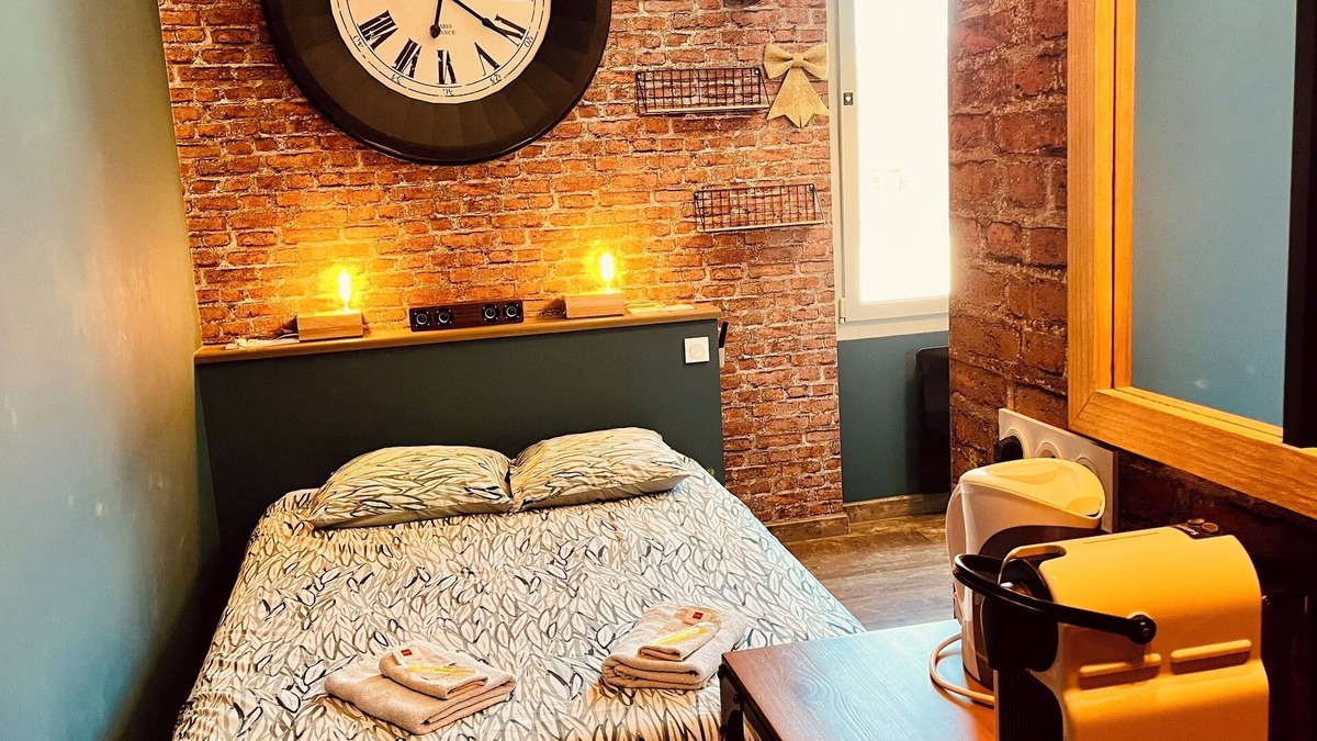 Dole Apartment | ★ Studio Grévy ★ fully equipped - Heart of downtown - Wifi fiber - Netflix