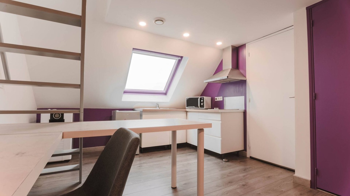 Baudre Apartment | Studio, ideally located in Normandy