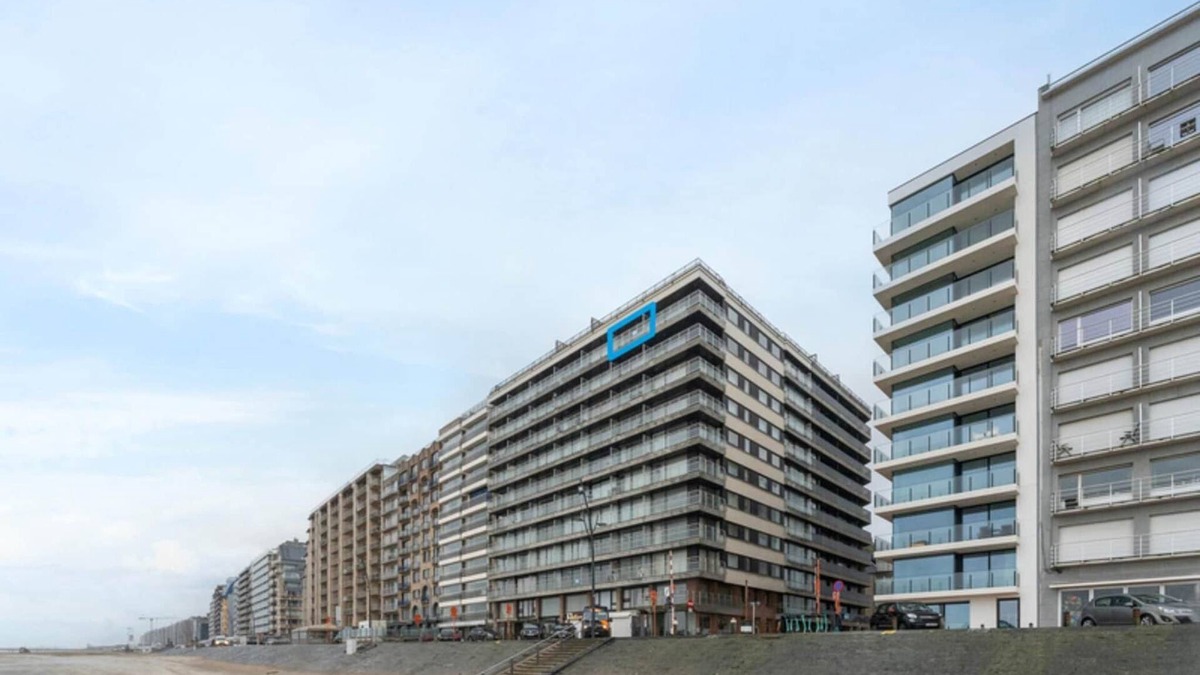 Blankenberge Apartment | Studio in Blankenberge near Beach & Pier