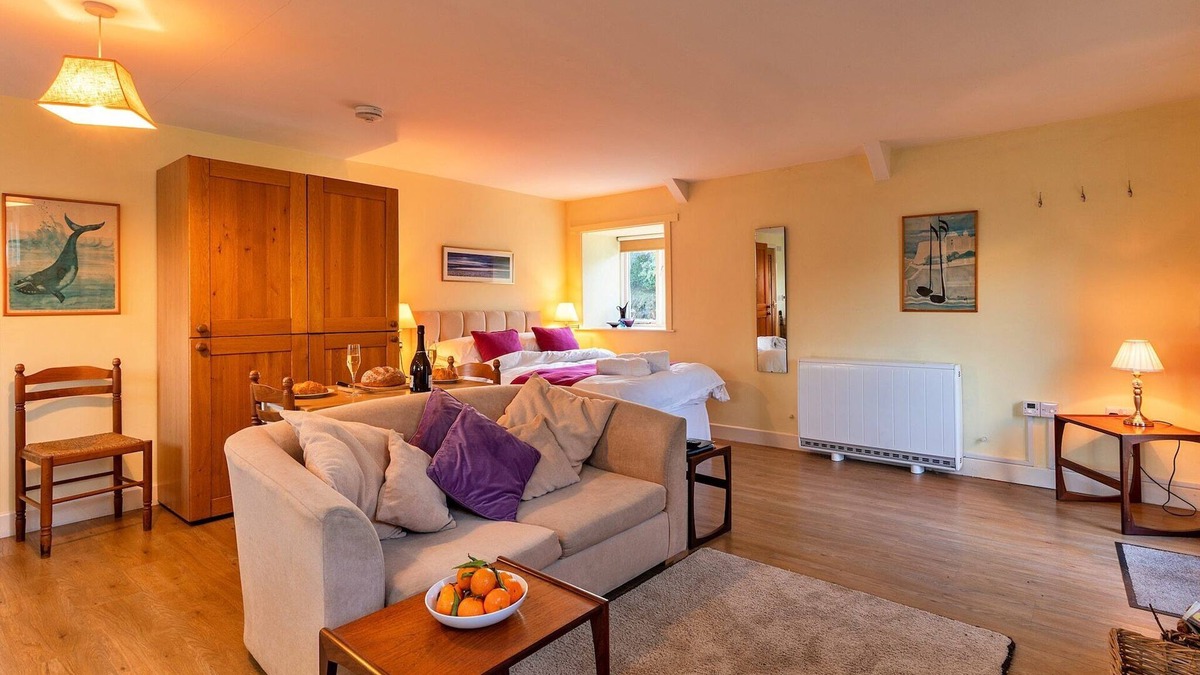 Boscastle Apartment | Studio in Boscastle near Tintagel Castle