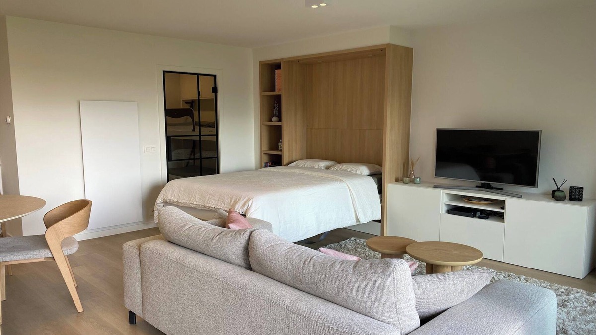 Nieuwpoort Apartment | Studio in Nieuwpoort near Marina & Golf