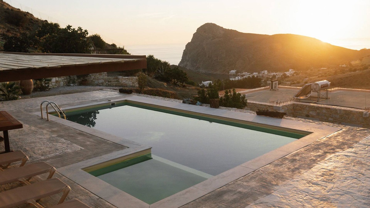 Lentas Apartment | Studio in picturesque landscape