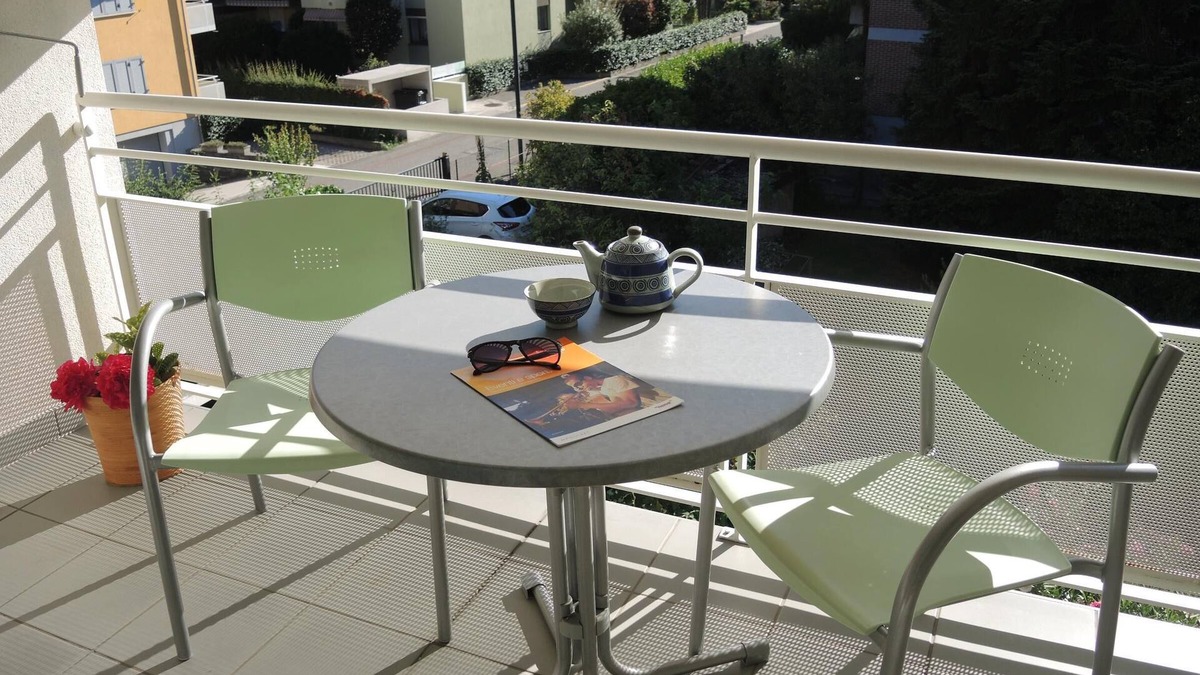 Ascona Apartment | Studio in residence in a quiet and sunny location near the center of Ascona