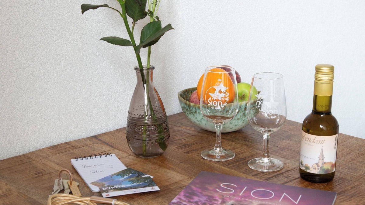 Sion Apartment | Studio in the center of the old town of Sion