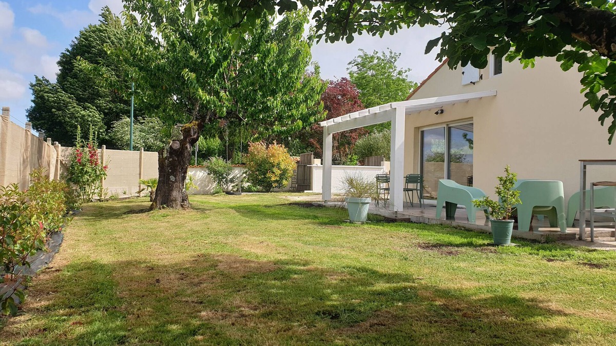 Saint-Augustin House | Studio Indépendant Avec Jardin