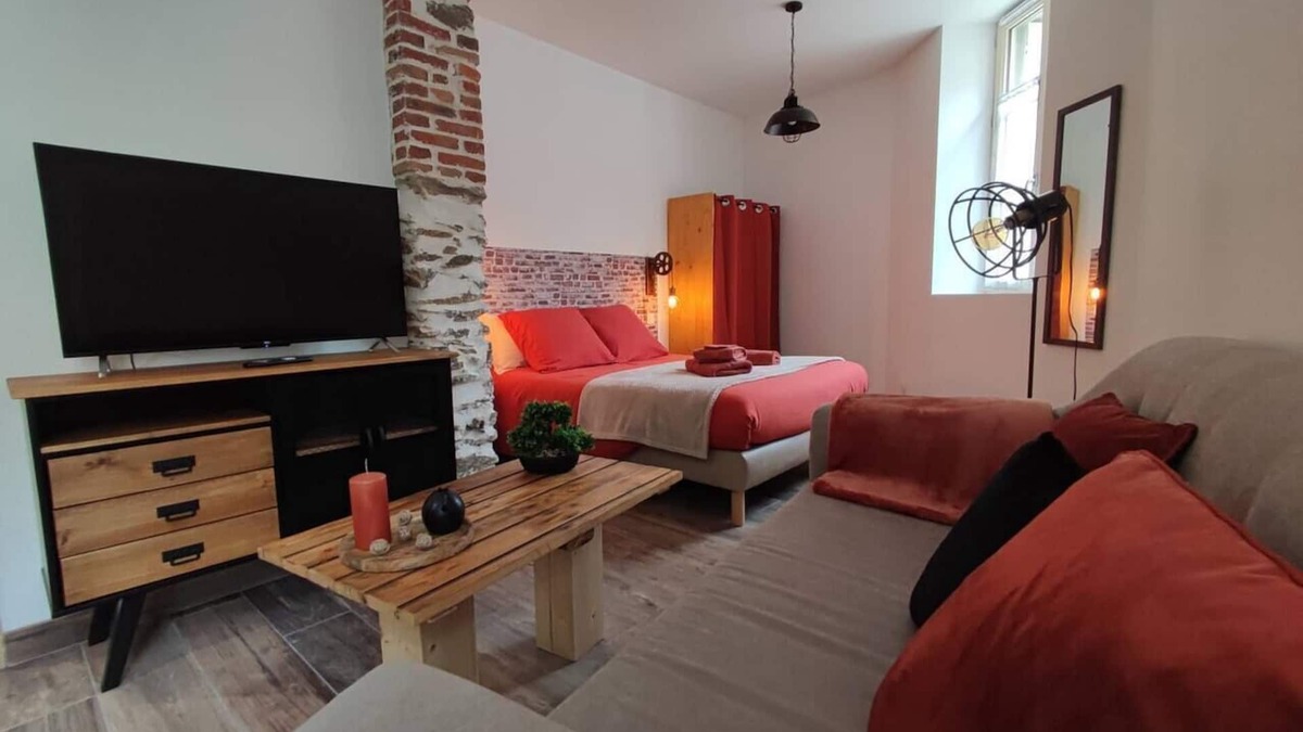 Beaupreau Apartment | Studio Indus in the center of Beaupréau