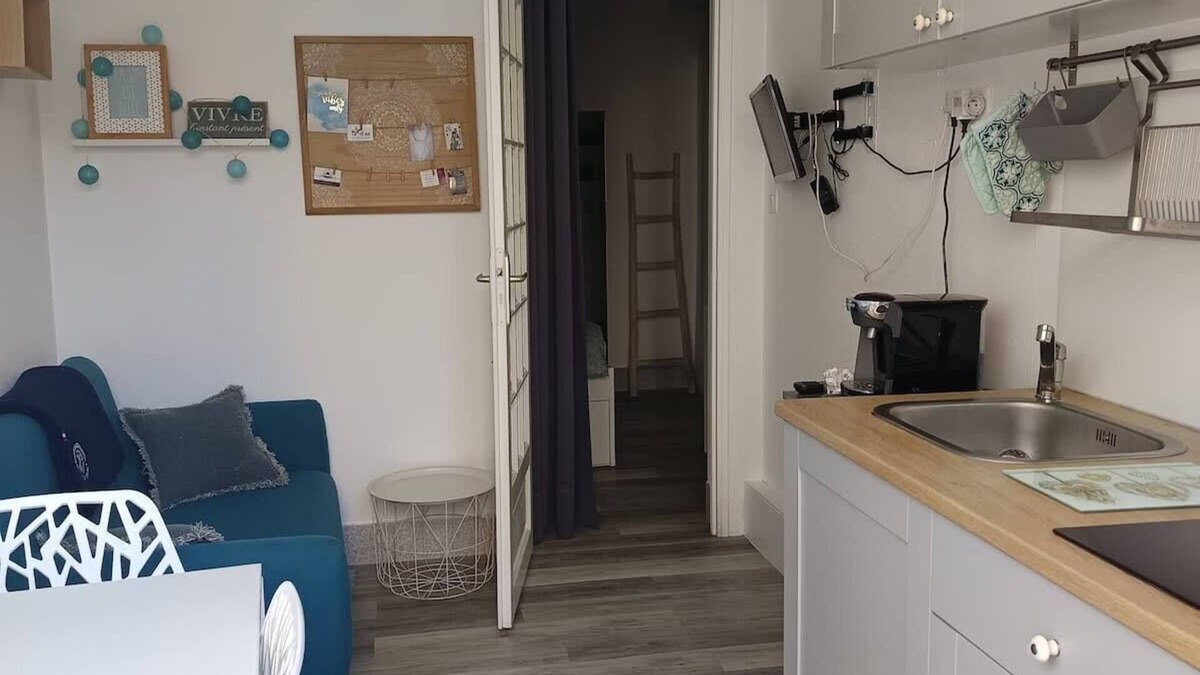 La Roche-Posay Apartment | Studio "Je me pose" - centre ville historique