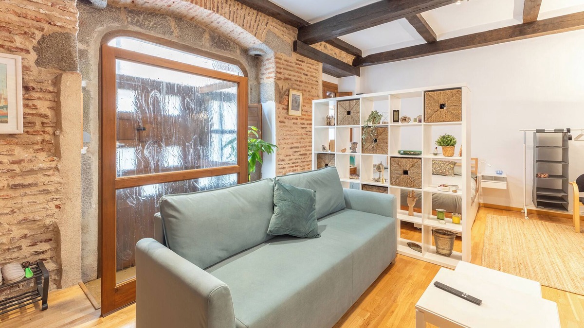 Segovia Apartment | Studio 'Judería' with Wi-Fi