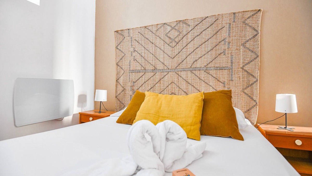 Noailles Apartment | Studio L'Académie - Vieux Port & Cours Julien