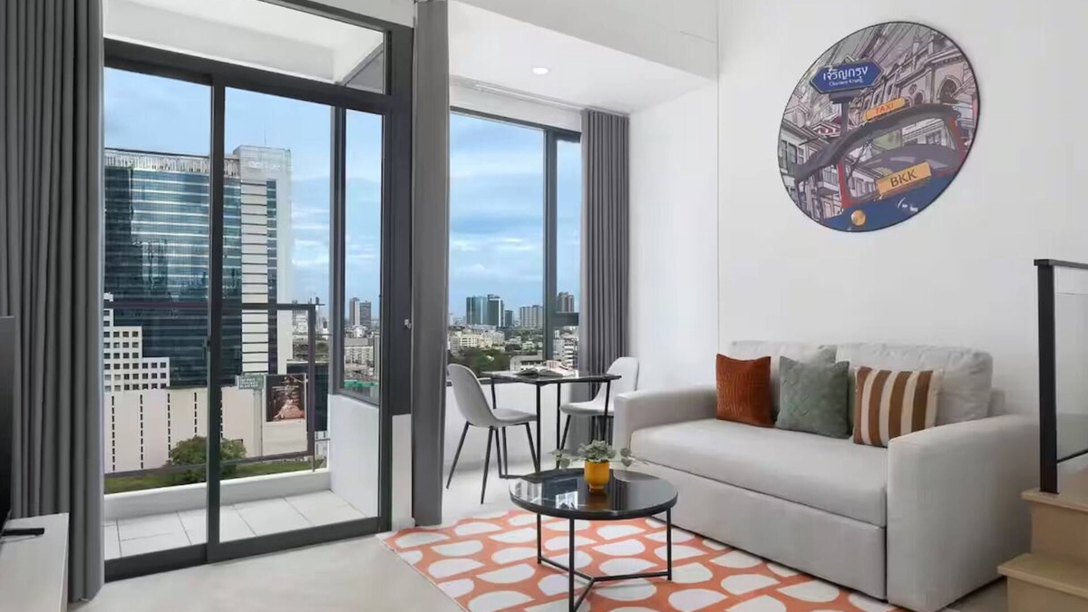 Suan Luang Apartment | Studio Loft/52 sqm/rama 9