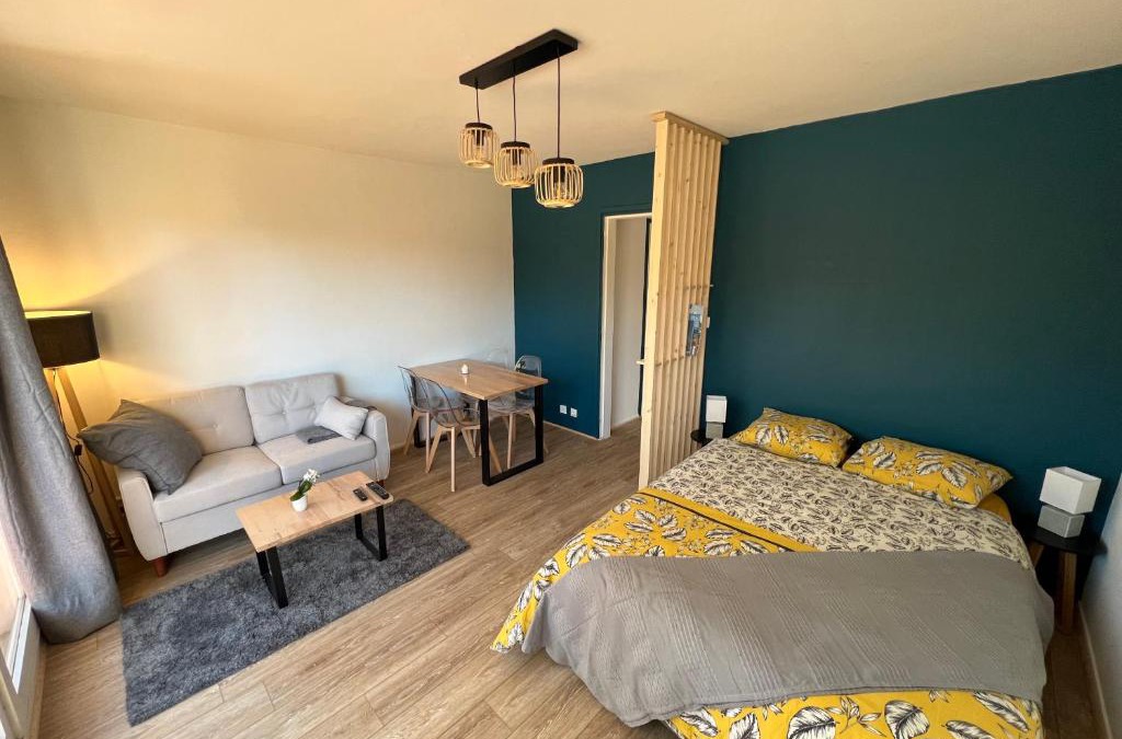 Valognes Apartment | Studio - La parenthèse Valognaise