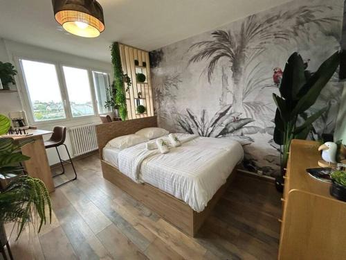Chartres Apartment | Studio le Cosy Jungle