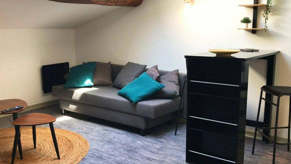 Valence Apartment | STUDIO LE NID ★ PLEIN CENTER ★ LUMINEUX ★ WIFI