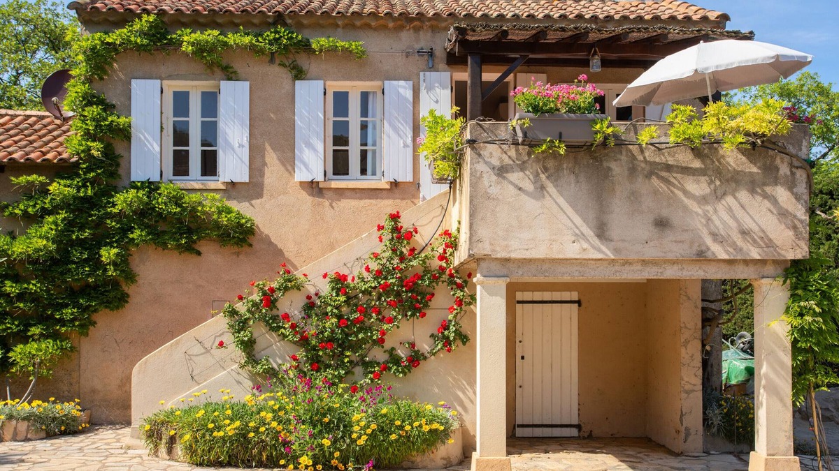 Ramatuelle Apartment | Studio "Le Val de Pons Ramatuelle", with private terrace & Wi-Fi