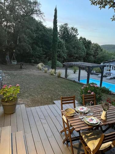 Labastide-de-Virac Apartment | Studio Les Chênes Verts proche Gorges de l'Ardèche