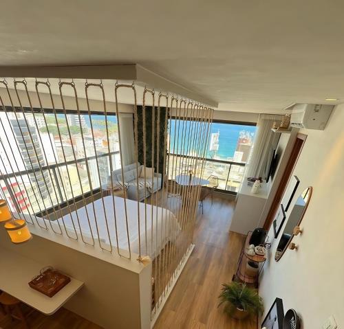 Barra Apartment | Studio Luxo com vista deslumbrante do mar