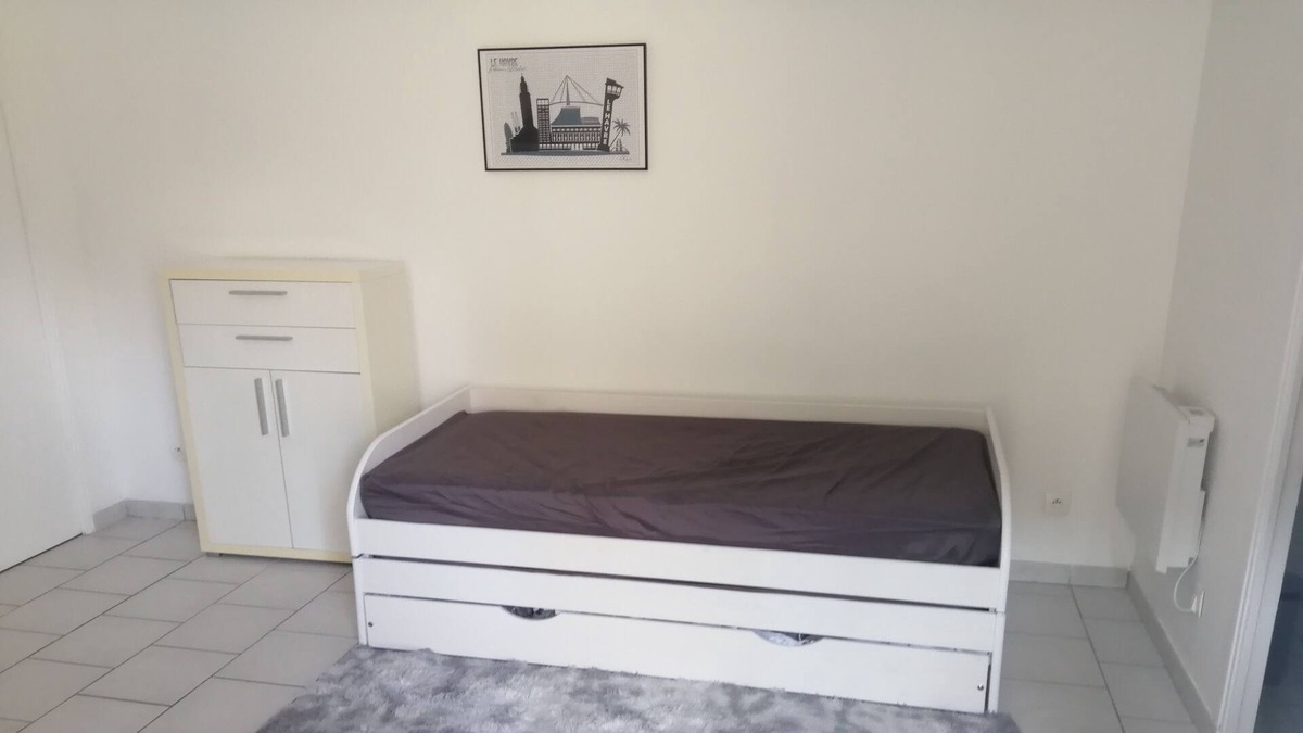 Saint-Charles du Port Apartment | Studio Meublé 25m2