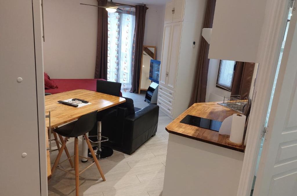 Fontan Apartment | Studio meublé au pied du Mercantour