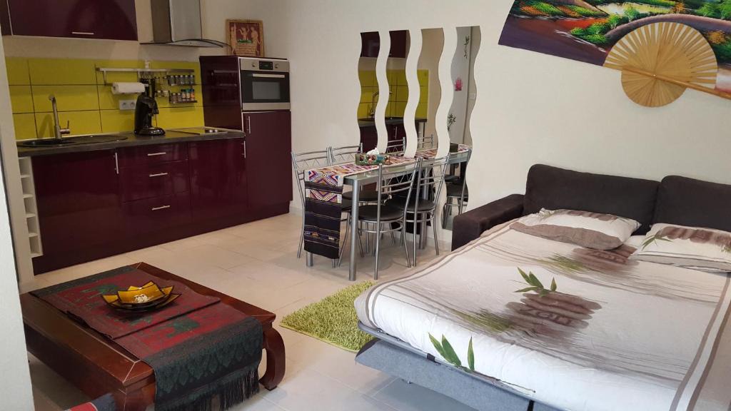 Aubais Apartment | Studio meublé de 25m² proche de la mer