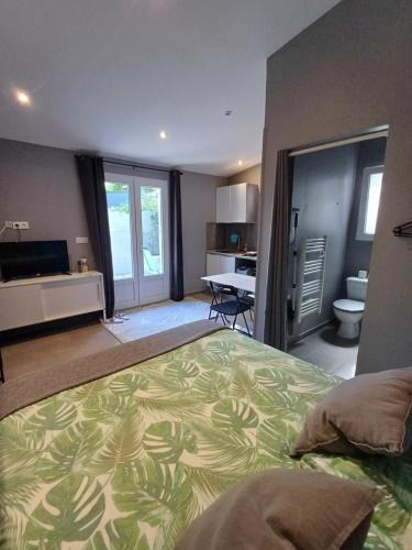 Bollene Apartment | Studio meublé tout confort climatisé
