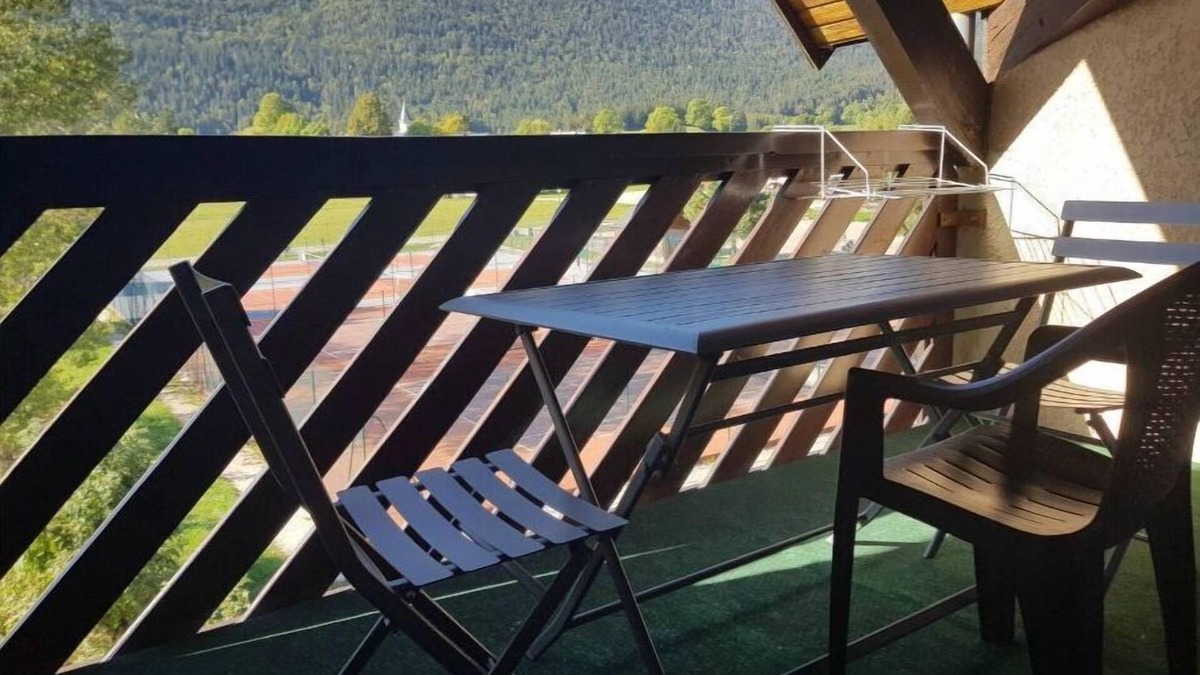 Autrans-Meaudre-en-Vercors Apartment | Studio + Mezzanine au Cœur du Village et à Proximité du Centre Nordique