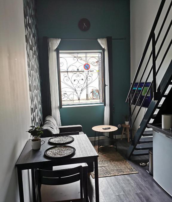 Charpennes - Charmettes Apartment | Studio mezzanine Lyon