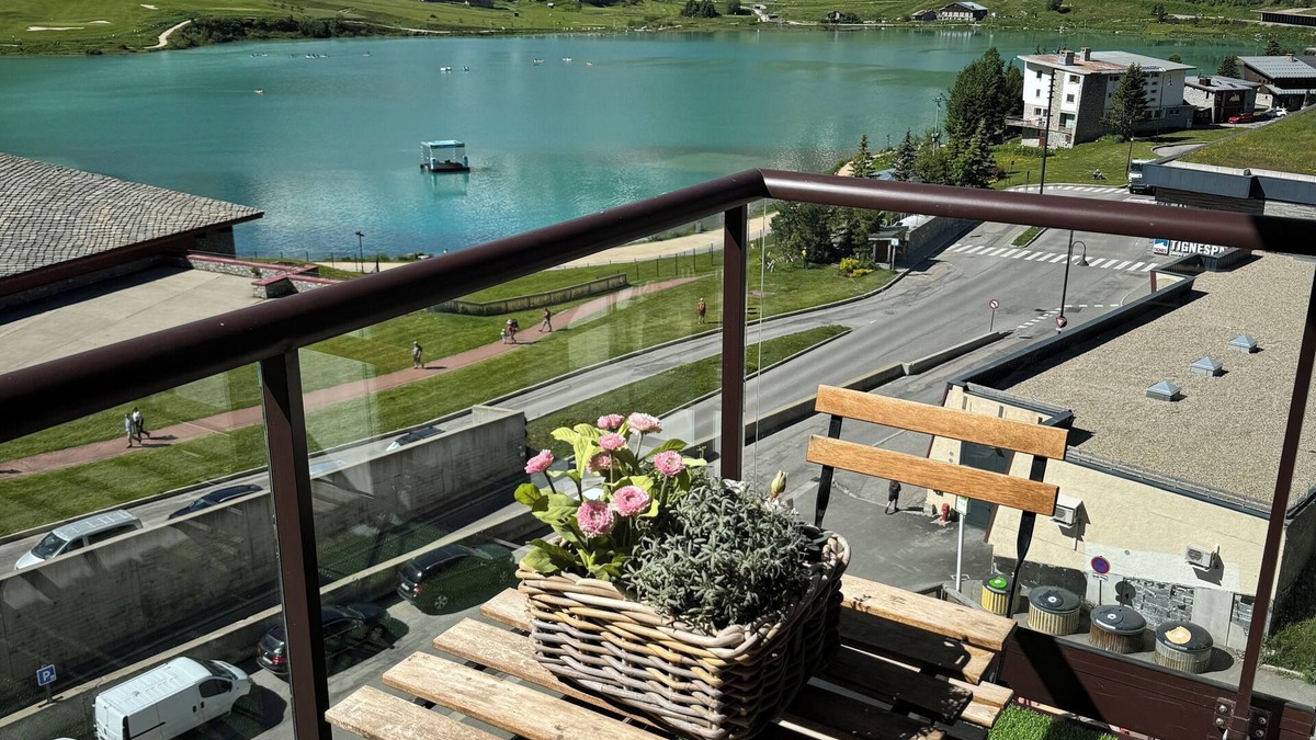 Tignes le Lac Apartment | Studio Moderne Spacieux Avec VUE Imprenable !