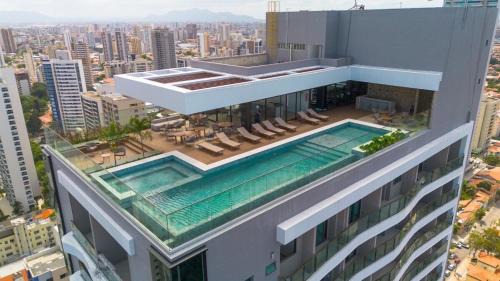 Meireles Apartment | Studio moderno com Rooftop