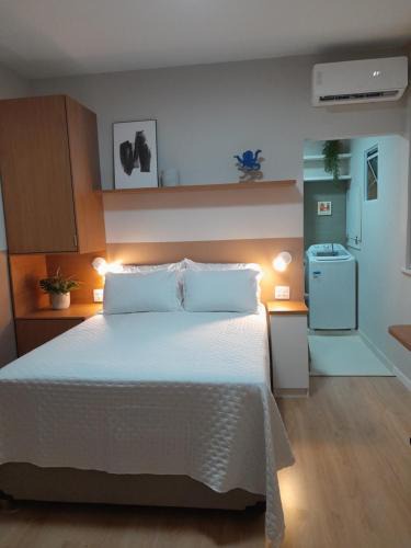 Largo do Machado Apartment | Studio Moderno e aconchegante a 100m do metrô, 700m da Praia e do Aterro do Flamengo, conforto e tranquilidade no coração do Rio!