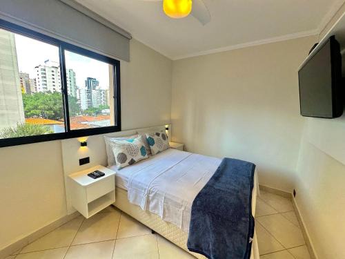 Indianopolis Apartment | Studio Moema Aeroporto Expo internet Rápida