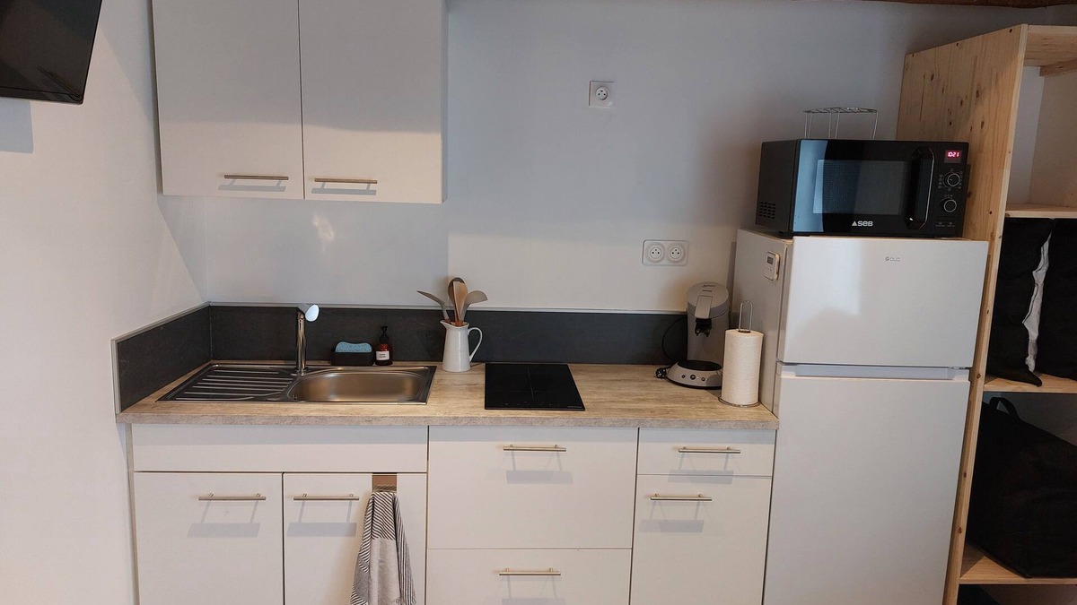 Manzat Apartment | Studio n° 4 Clos saint-Genest