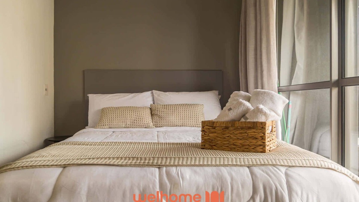 Vila Clementino Apartment | Studio na Vila Mariana a 5min do Metrô Santa Cruz