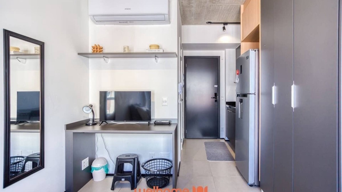 Vila Clementino Apartment | Studio na Vila Mariana próximo estação Santa Cruz
