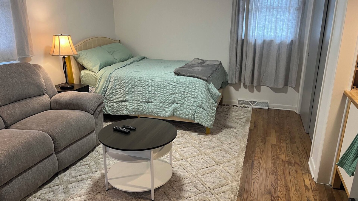 Columbus Apartment | Studio Near Downtown Columbus