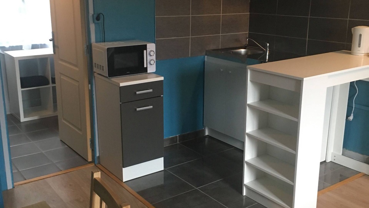 Gelles Apartment | Studio near Vulcania and La Bourboule