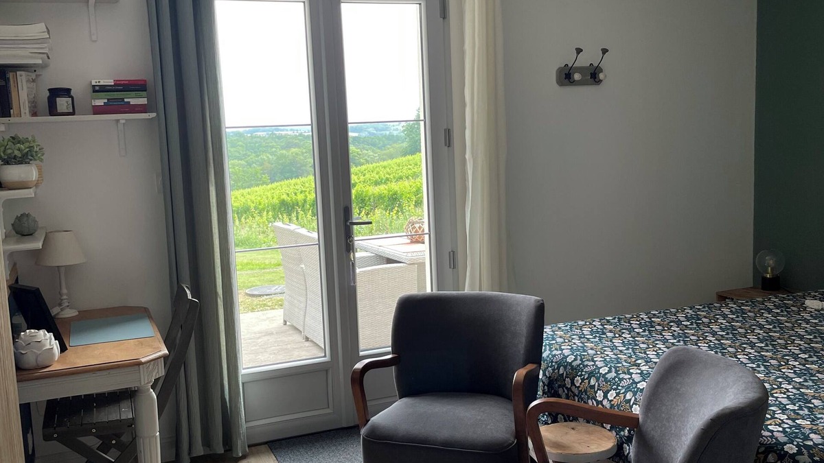 Pomport Apartment | Studio nid du Vallon au Coeur du Vignoble de Monbazillac sur la Route des Vins