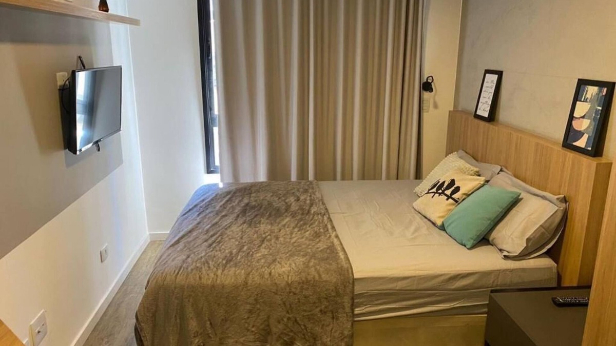 Sao Francisco Apartment | Studio no Centro de Curitiba
