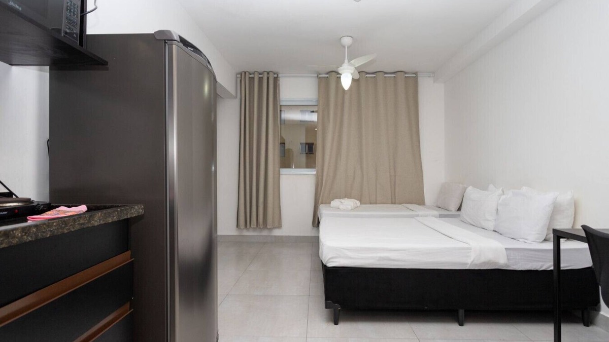 Santana Apartment | Studio novo 610 - proximo ao metro Santana