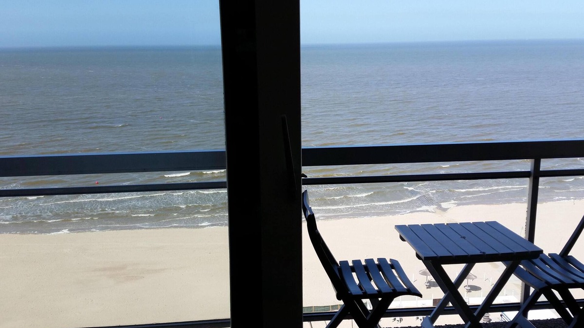 Westende Apartment | Studio on the beach with sea view