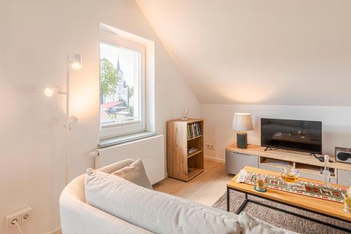 Muncheberg Apartment | Studio On Top im Gustav Seitz Gästehaus