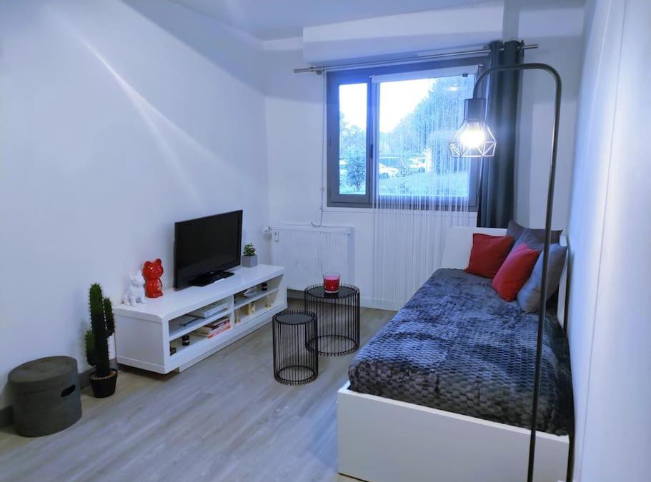 Beaulieu - Maladrerie - Saint-Paul Apartment | Studio & Parking privé proximité Hypercentre