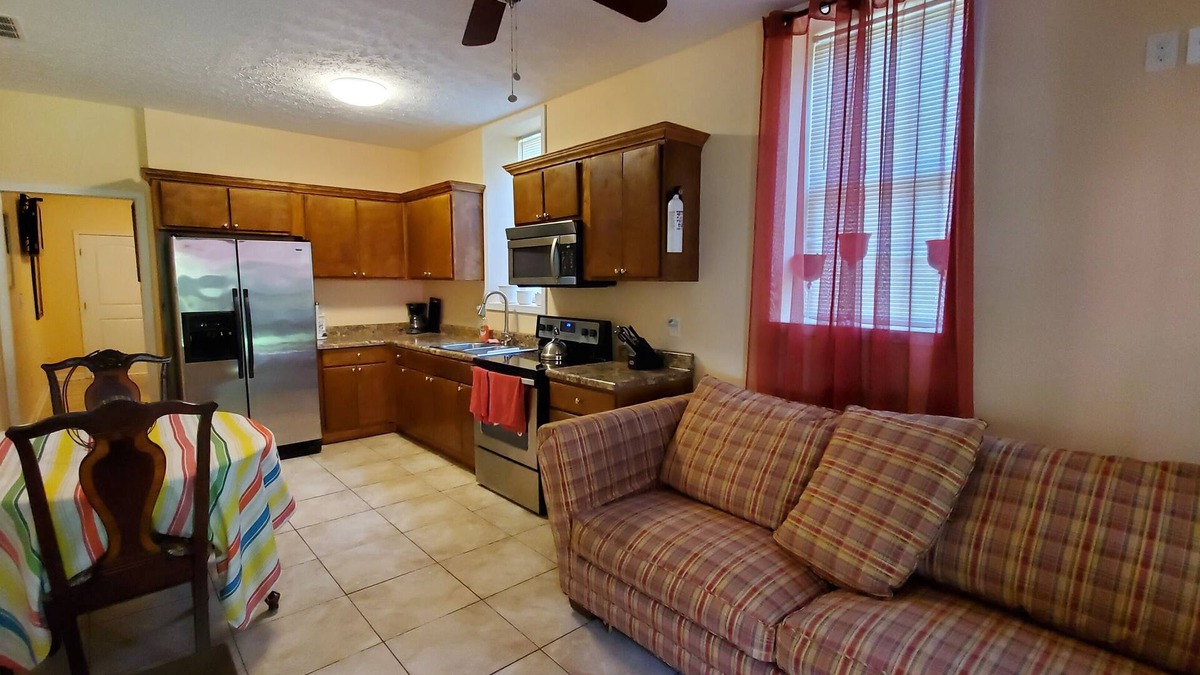 Cedar Grove Apartment | Studio Peach