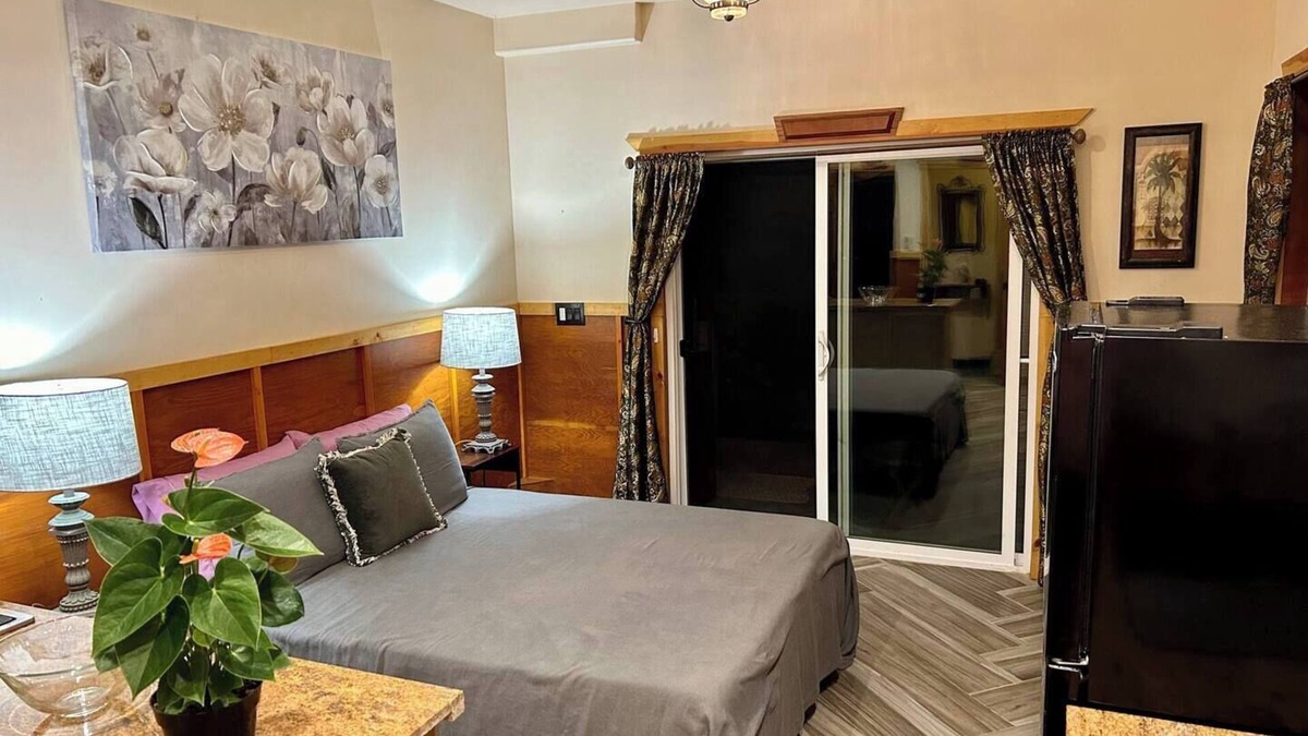 Kehena Apartment | Studio Phoenix, Pet Friendly Near Black Sand Beach Kitchen Dryer Washer & WiFi