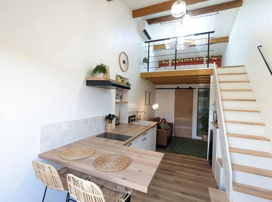 Saint-Nazaire Apartment | Studio pour 2 à 10min de la mer