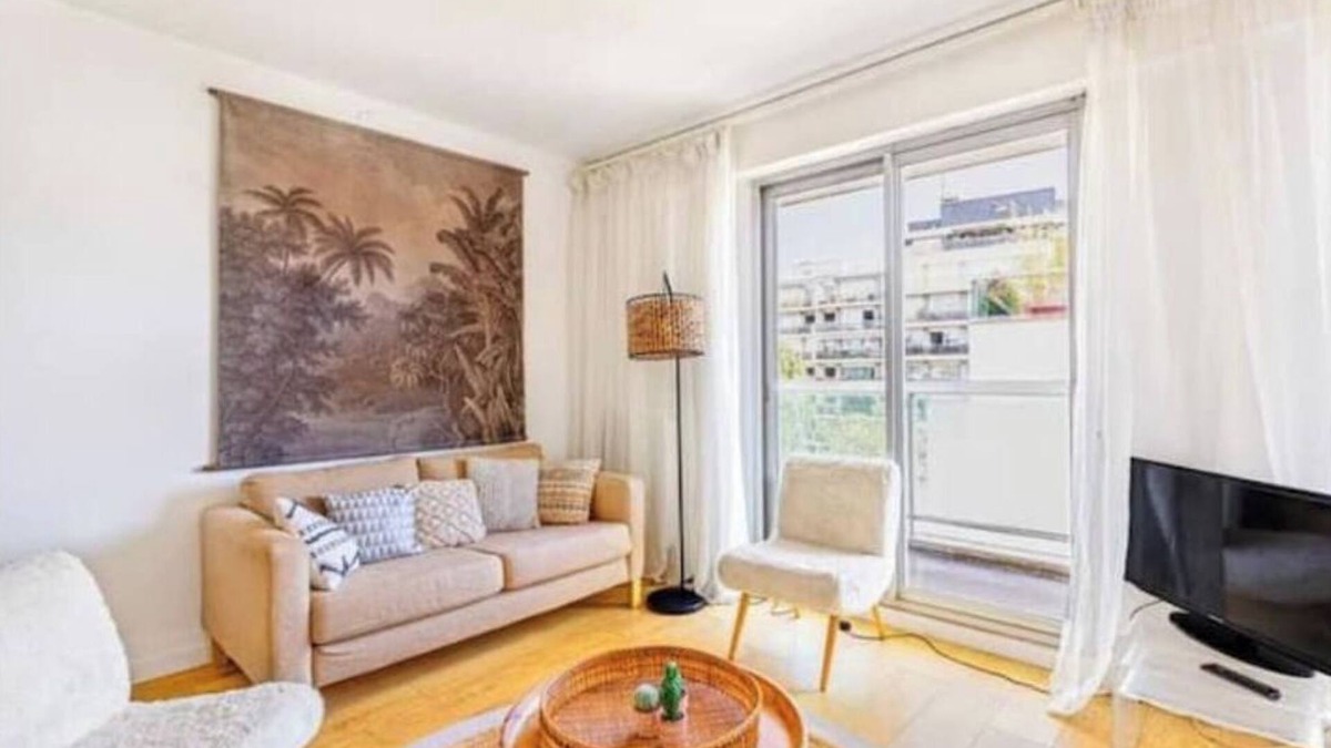 15th Arrondissement Apartment | Studio Pour 3 Personnes