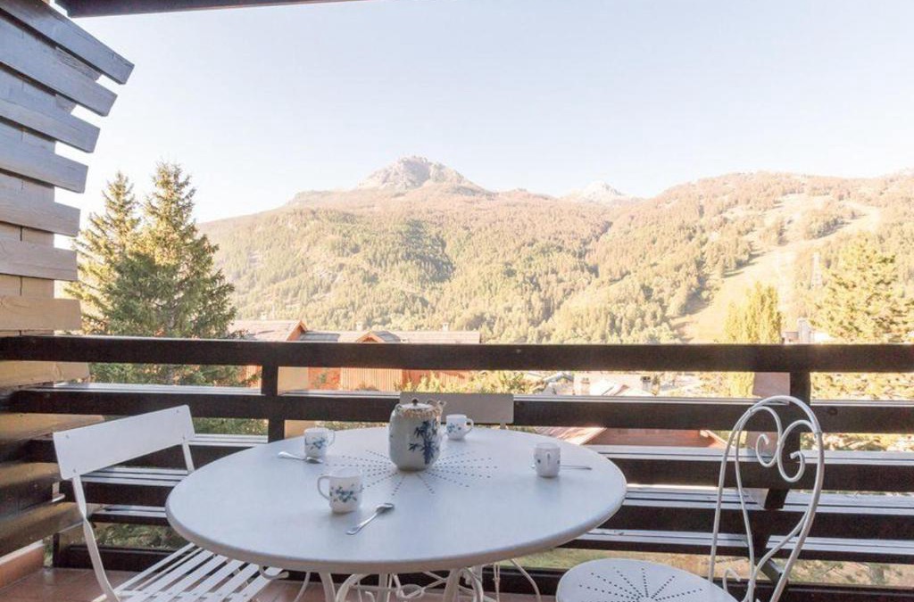 Saint-Chaffrey Apartment | Studio pour 4 pers à Chantemerle, Serre-Chevalier avec balcon, parking et équipements complets - FR-1-330E-70