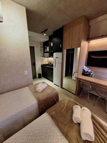 Paraiso Apartment | Studio próximo da Av Paulista - opção 2 camas solteiro